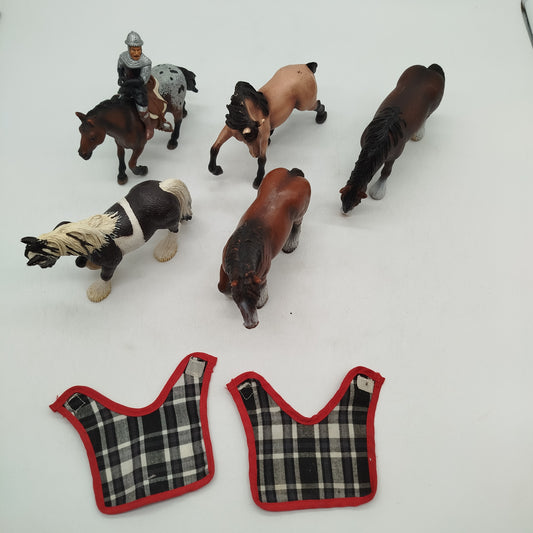 Schleich Bundle Ritter & Pferde Set von 6, ab 6 7 8 Jahre | ✅ geprüft 