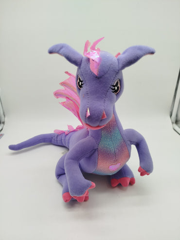 Mattel - Kuscheltier Barbie-Drache Penelope mit Soundfunktion