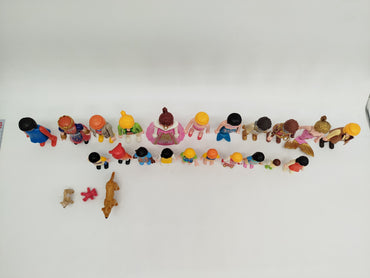 Playmobil Figuren – Set von 21 Figuren