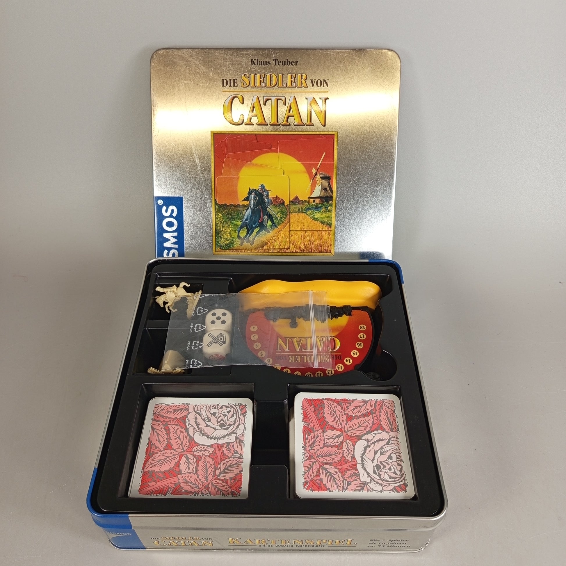 Kosmos Die Siedler von Catan Kartenspiel – Edition für zwei Spieler