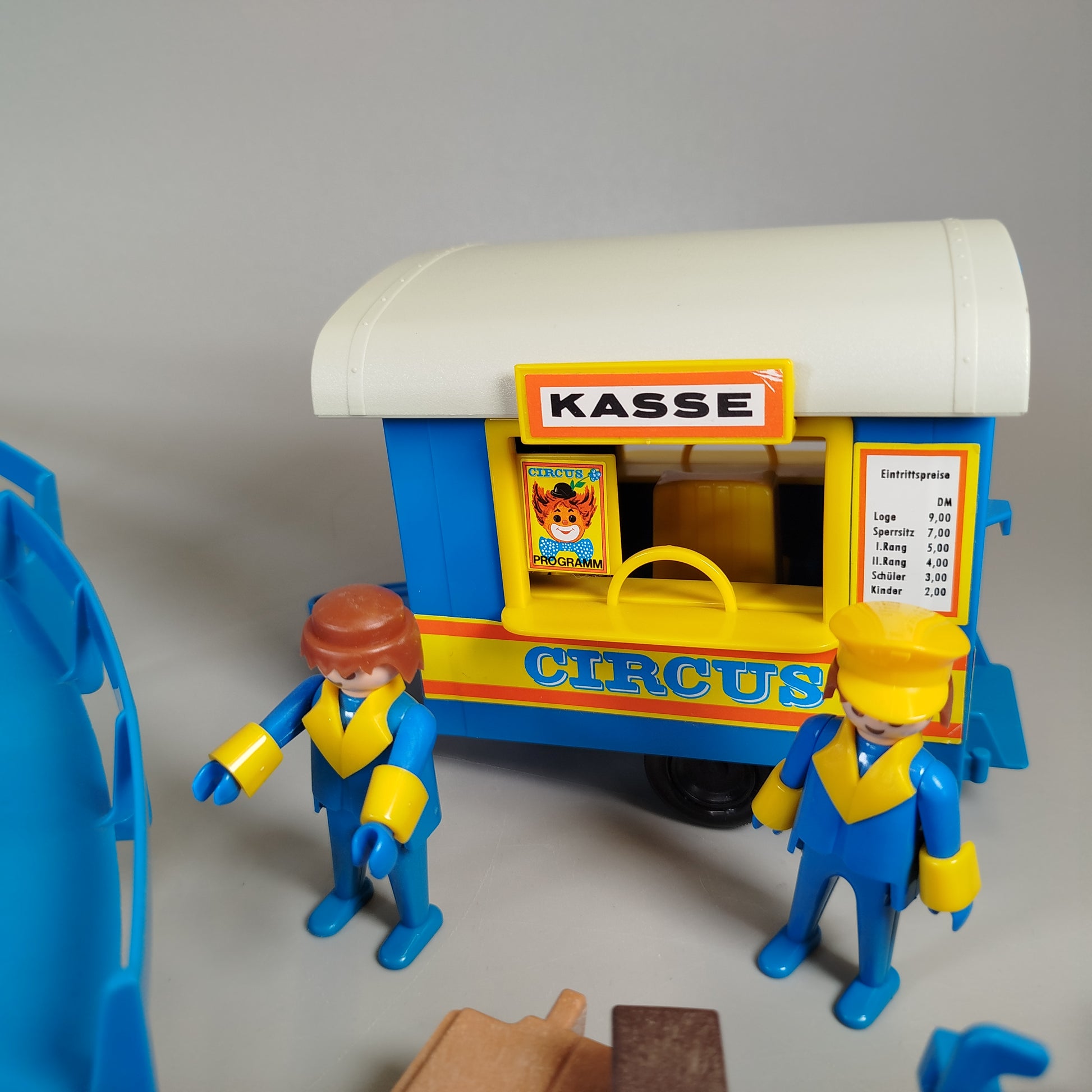 Playmobil Zirkus Set – Figuren, Tiere & Zubehör, Vintage
