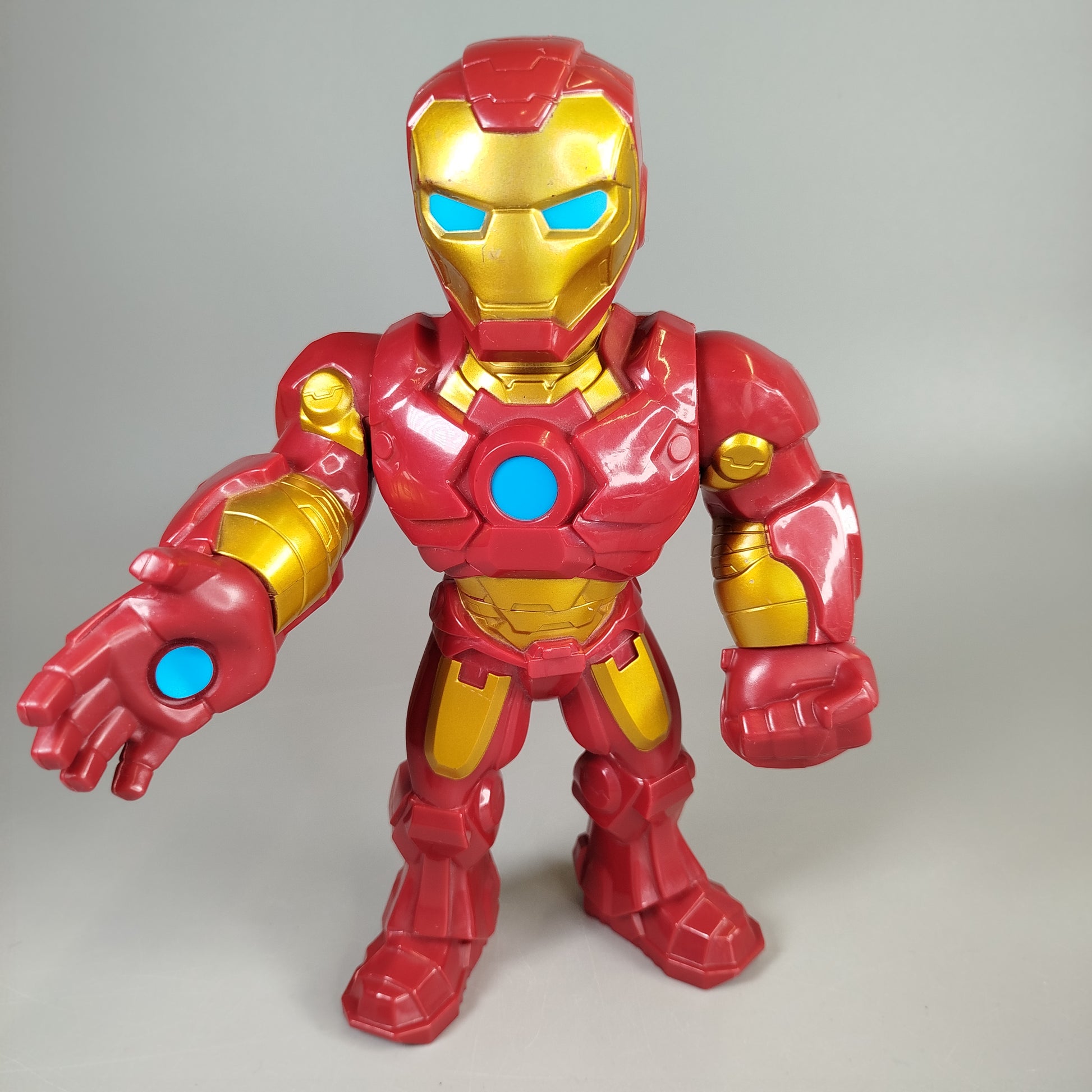 Plüschtiere und Actionfigur Set - Iron Man & 3 Plüschbären, 4-teilig