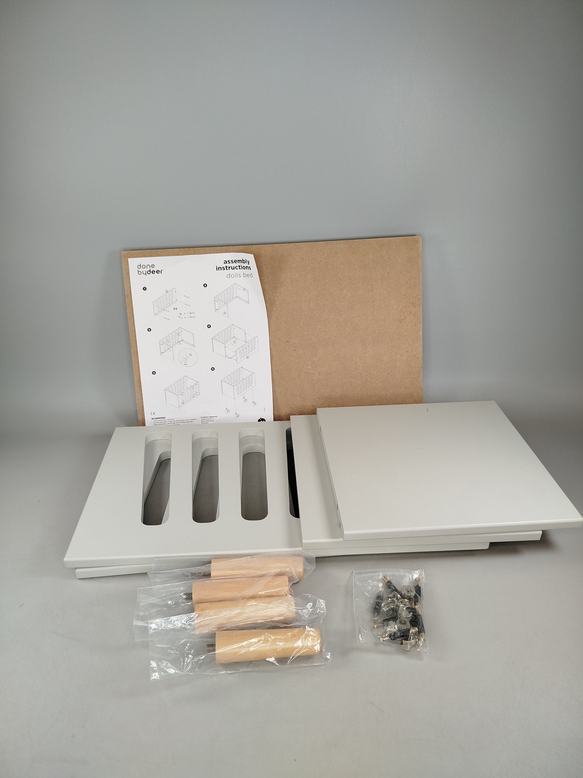 done by deer Puppenbett Tiny Cot – mit Matratze, OVP