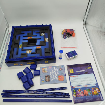 KOSMOS Monster-Falle 68263 Brettspiel Neuwertig