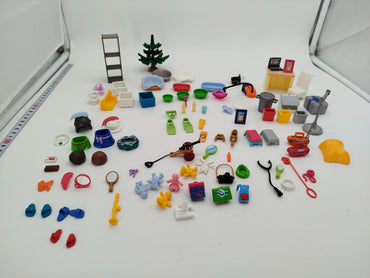 Playmobil Zubehör Set – Miniaturmöbel und Accessoires