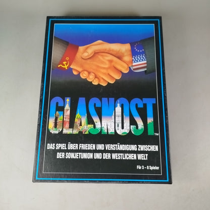 Olga International Glasnost Spiel, gebraucht, ab 10 11 12 Jahre | ✅ geprüft 