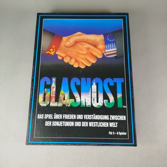 Olga International Glasnost Spiel, gebraucht, ab 10 11 12 Jahre | ✅ geprüft 