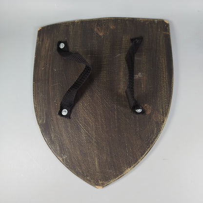  Ritterspiel-Set: Schild und Helm, Mittelalter-Design