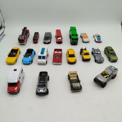 Hot Wheels Bundle 19x Autos & Trucks