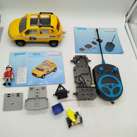 Playmobil Bundle City Action 5470 4856 Set von 2 RC&Figur ab 6 Jahre 