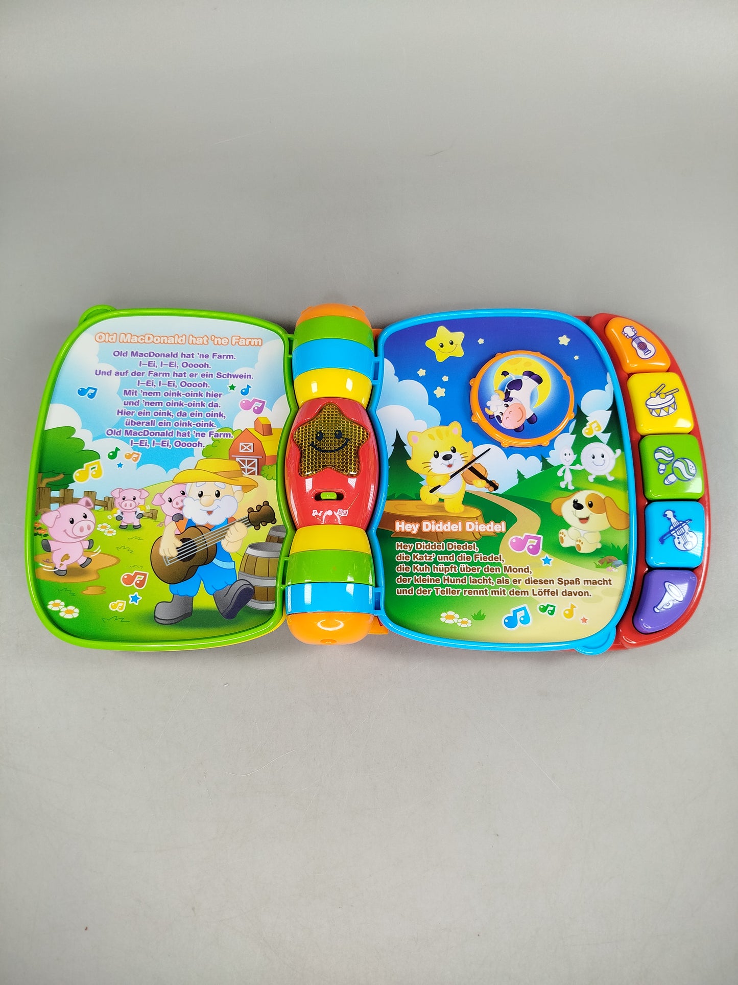 VTech Elektronisches Soundbuch Mein erstes Liederbuch, Neuwertig