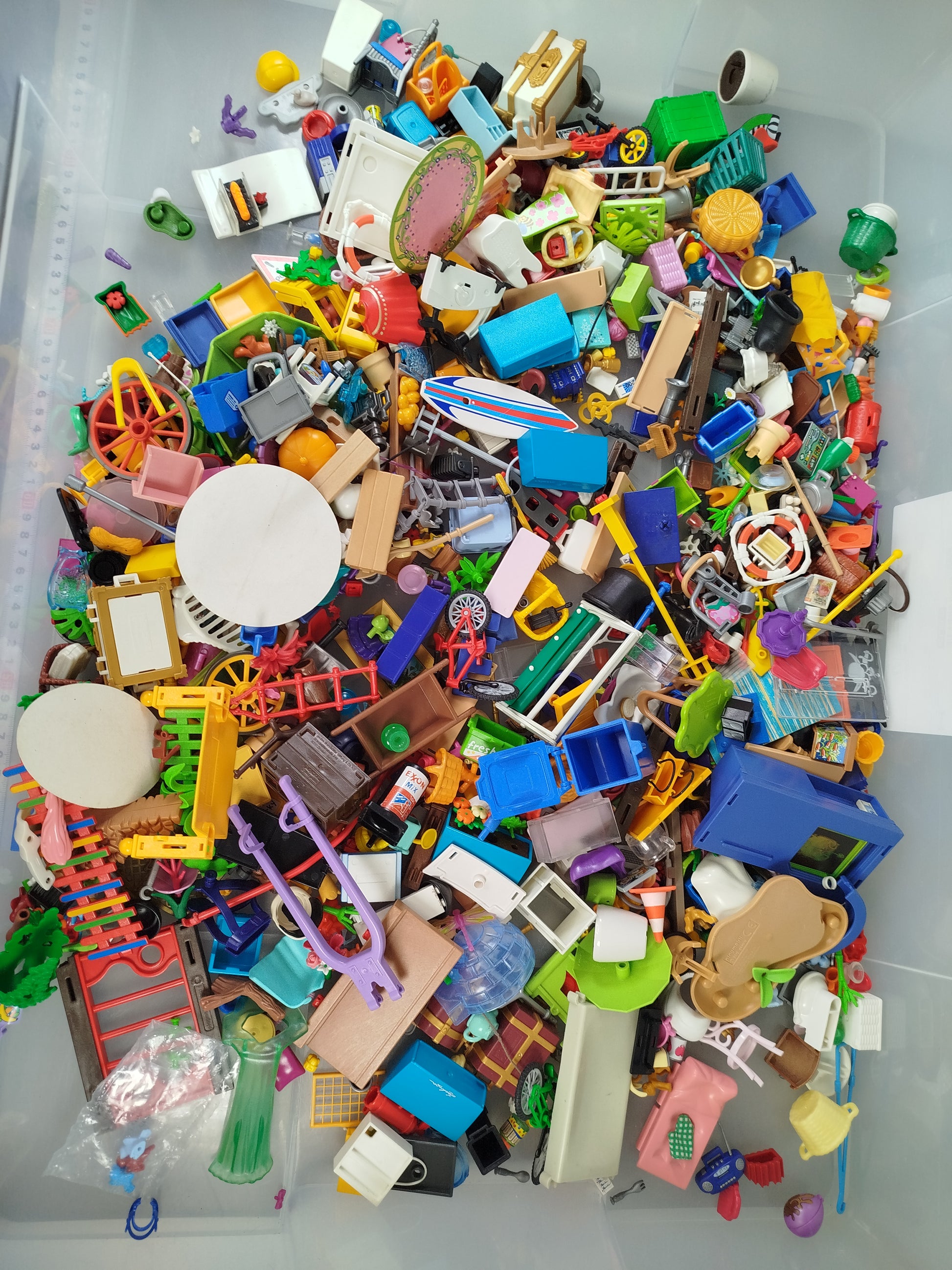Playmobil Konvolut ca. 11 kg Haus, Garten, Möbel und Zubehör