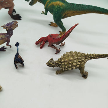 Schleich Bundle Dinosaurier Set von 7 Figuren 🦕🔥, ab 3 4 5 Jahre | ✅ geprüft 