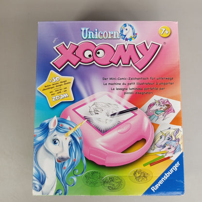 Ravensburger Xoomy Unicorn Zeichenmaschine Set – Einhorn Zeichenspiel