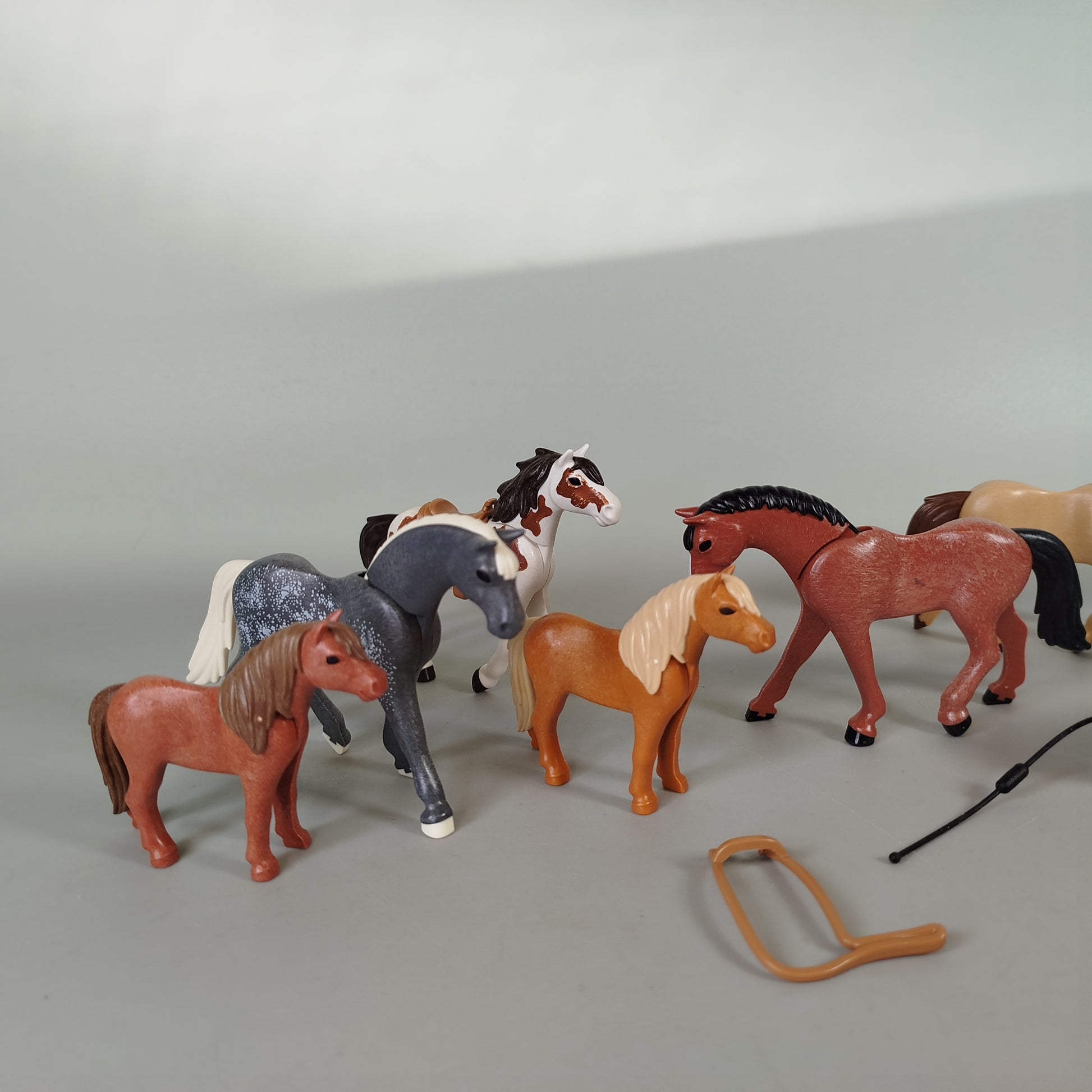 Playmobil Pferde Set von 10 Figuren – mit Fohlen & Zubehör