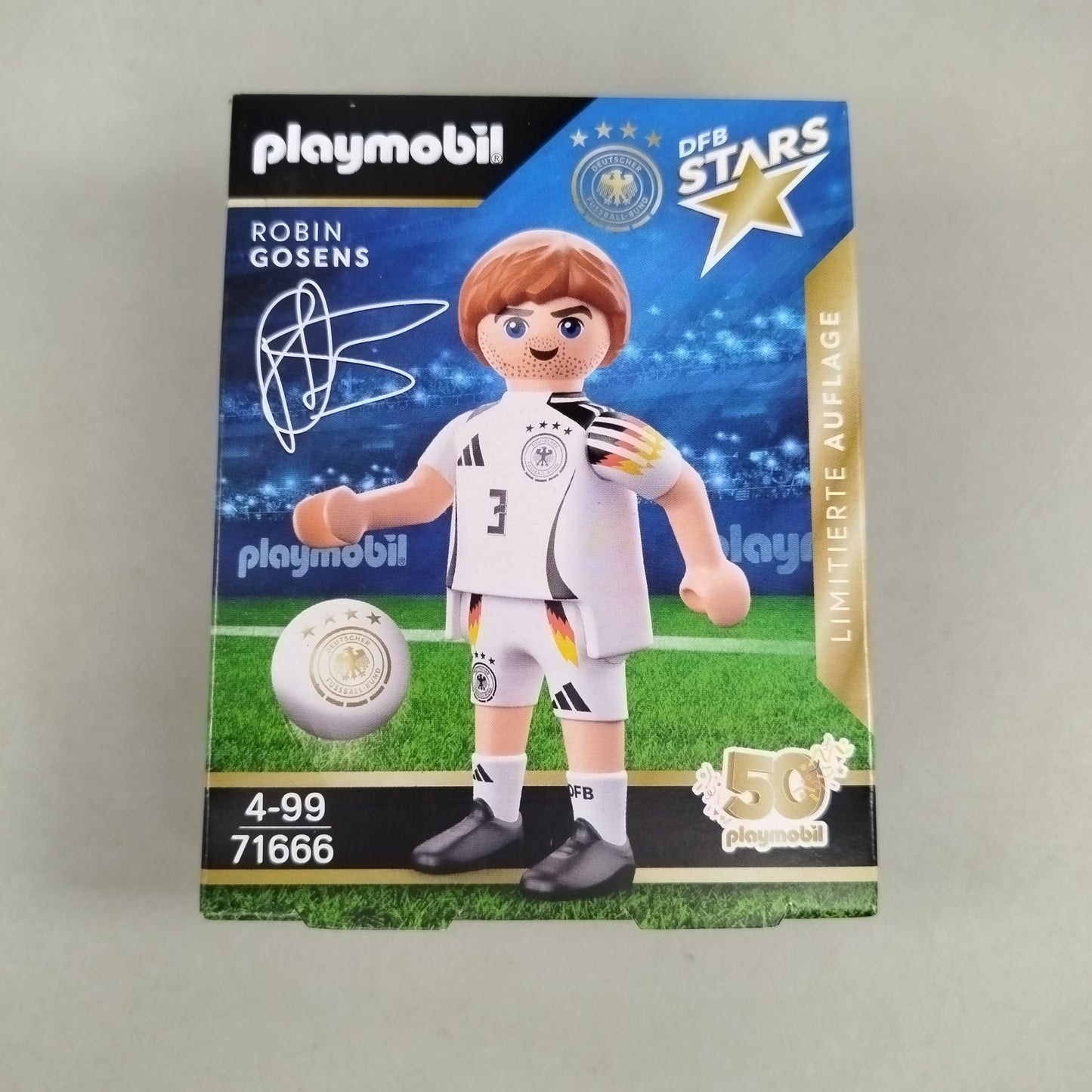 Playmobil Figur Robin Gosens DFB Stars 71666, Neu