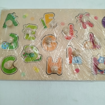 HABA Mein erstes ABC 🧩✨ Greifpuzzle, gebraucht, ab 3 4 5 Jahre | ✅ geprüft 