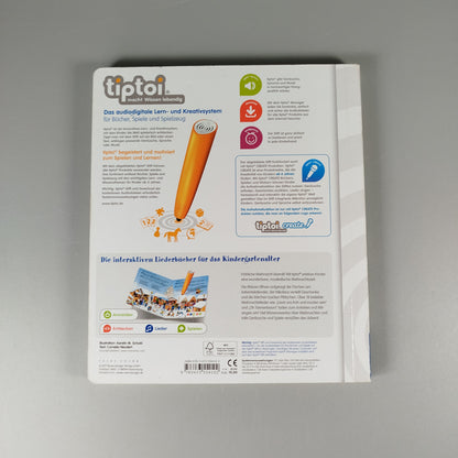 Ravensburger tiptoi Bücher-Set - Weihnachtslieder & Märchen