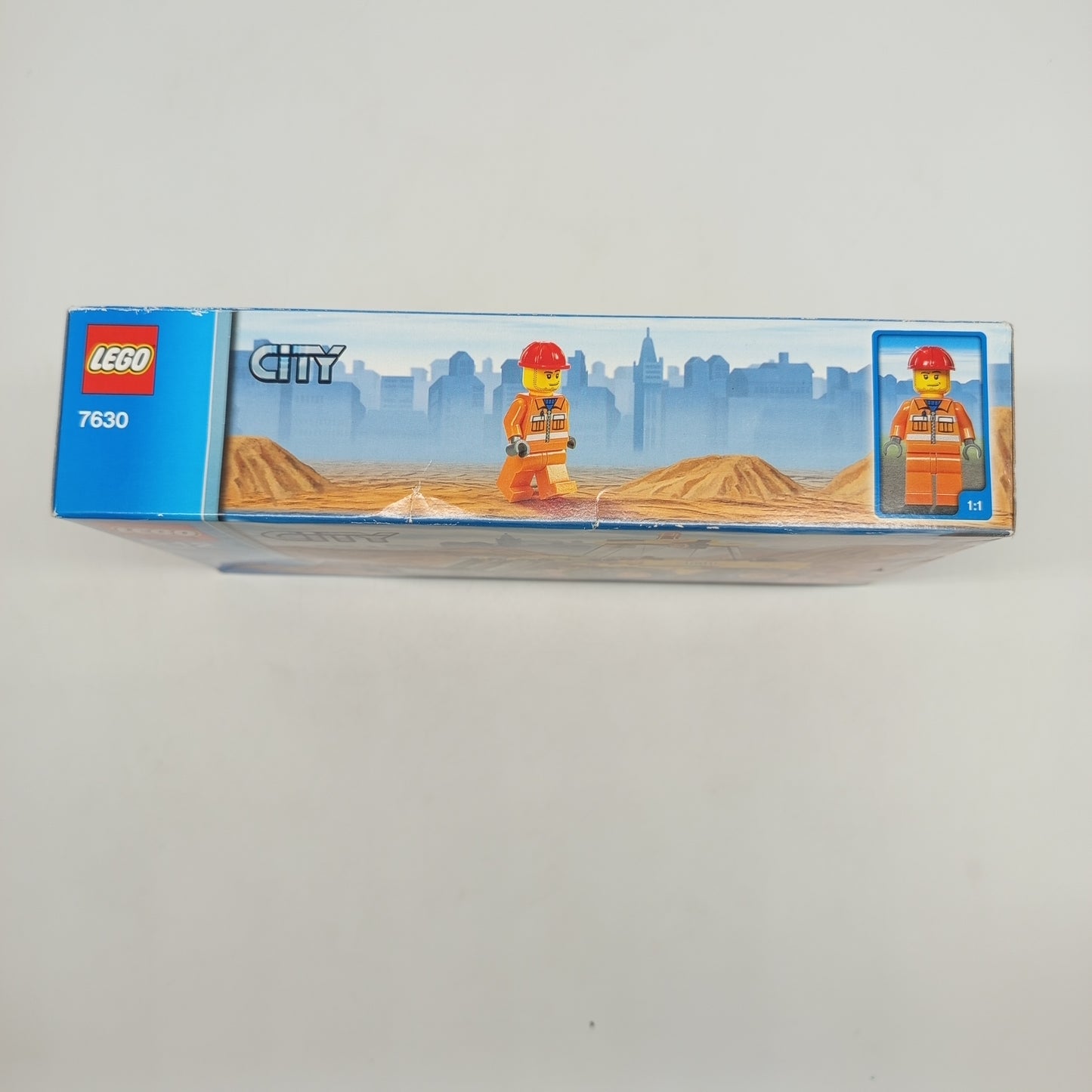 LEGO City 7630 Frontlader – Baustellenfahrzeug, OVP, neu