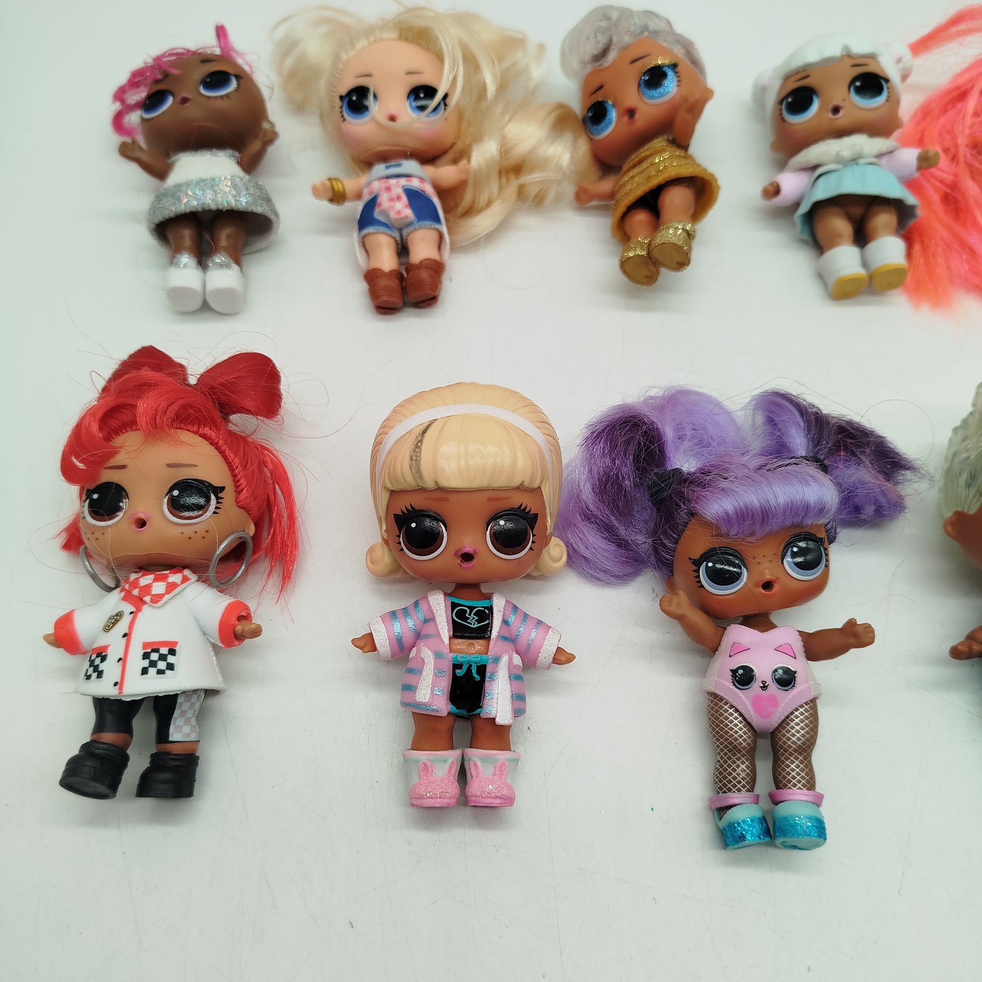 L.O.L. Surprise! Bundle 12x Puppen, gebraucht, ab 6 7 8 Jahre | ✅ geprüft 