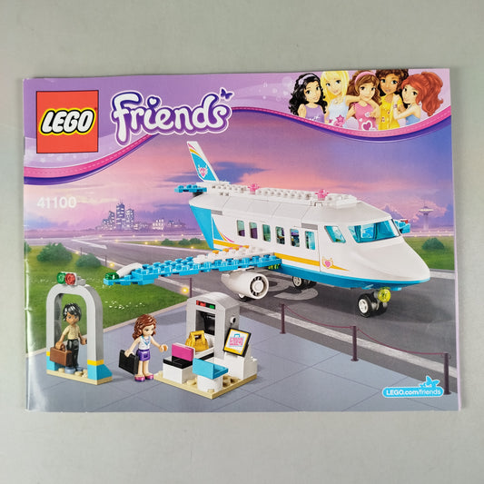 LEGO Friends Heartlake Jet 41100 Flugzeug