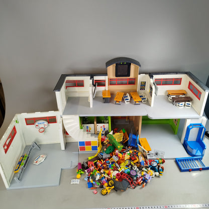Playmobil Schule 9453 🙂🏠 Gebäude, gebraucht, ab 6 7 8 Jahre | ✅ geprüft 
