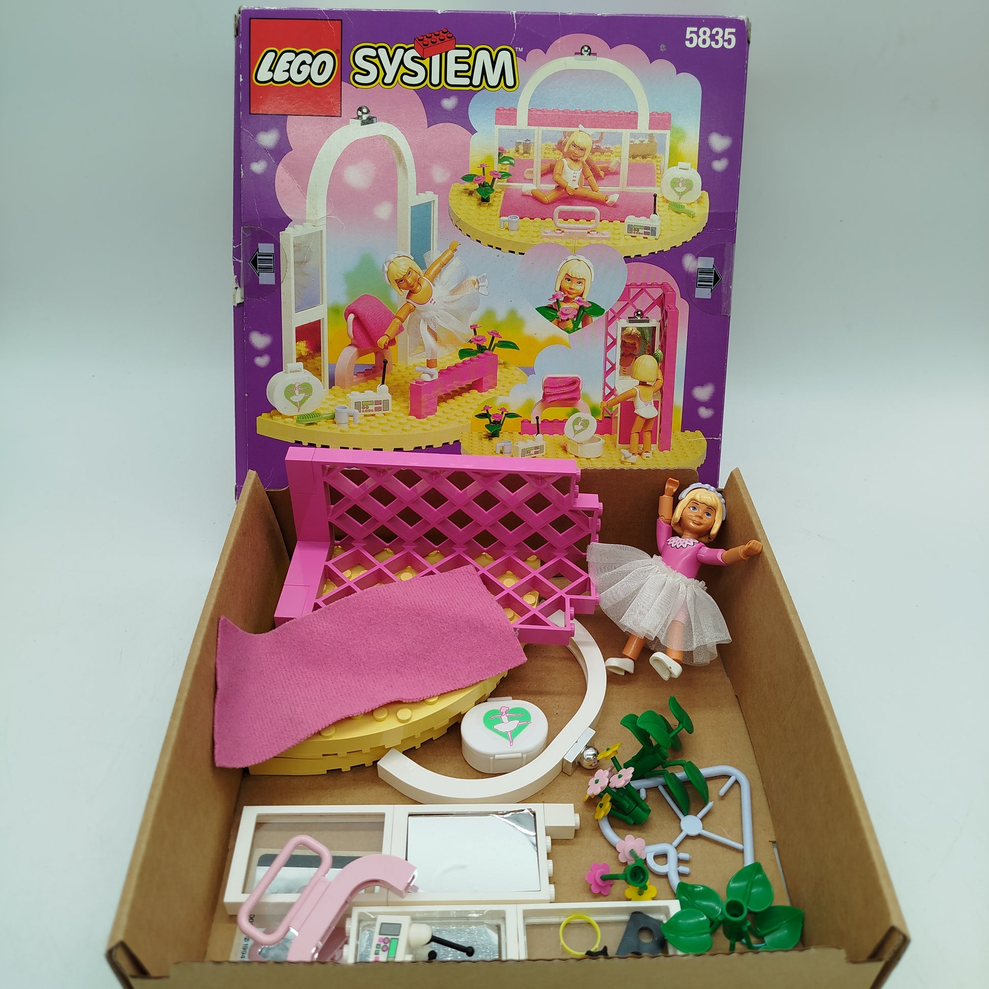 LEGO Belville Ballerina Studio Einzelspielzeug, gebraucht, ab 6 Jahre 