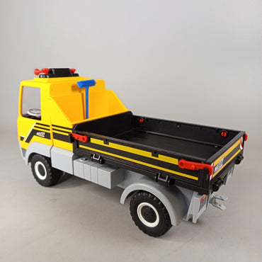 Playmobil Flachbett-Nutzfahrzeug 70742 mit Zubehör