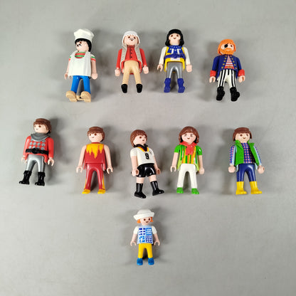 Playmobil Bundle Sport & Alltag 10x Figuren, ab 3 4 5 Jahre| ✅ geprüft 