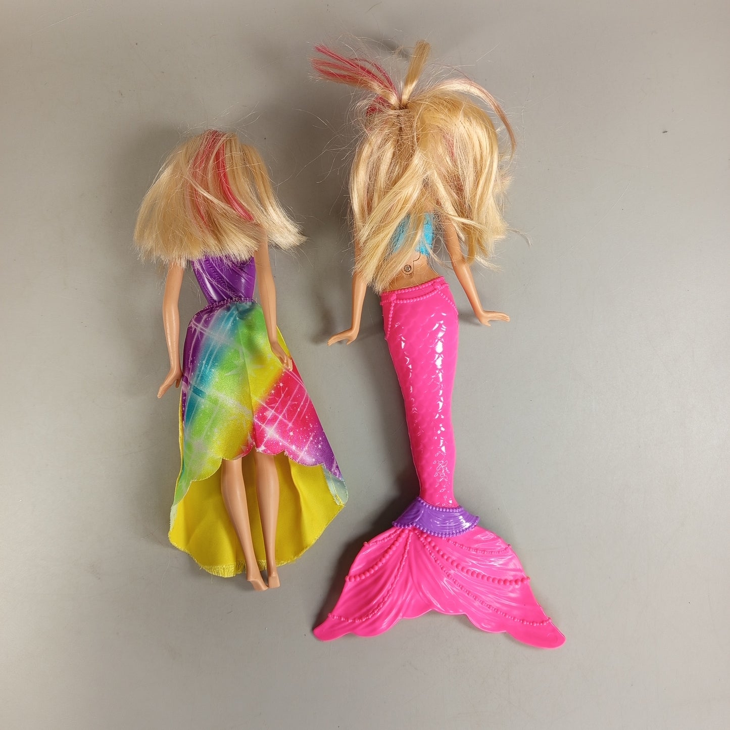 Mattel Bundle Meerjungfrauen Set von 4 Modepuppen, ab 3 4 5 Jahre | ✅ geprüft 