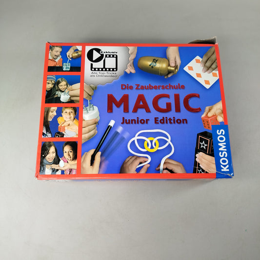 KOSMOS Die Zauberschule Magic Junior Edition 698201 Zauberset