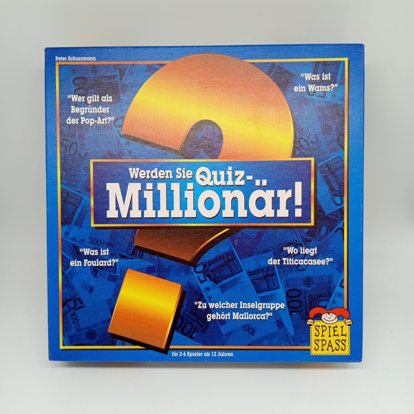 Quizspiel – Werden Sie Quiz-Millionär!, OVP, neu