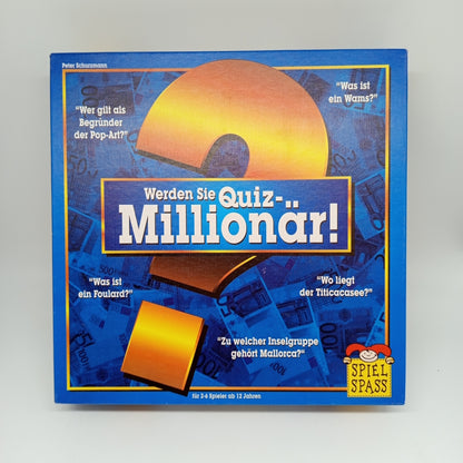 Quizspiel – Werden Sie Quiz-Millionär!, OVP, neu