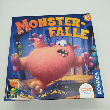 KOSMOS Monster-Falle 68263 Brettspiel Neuwertig