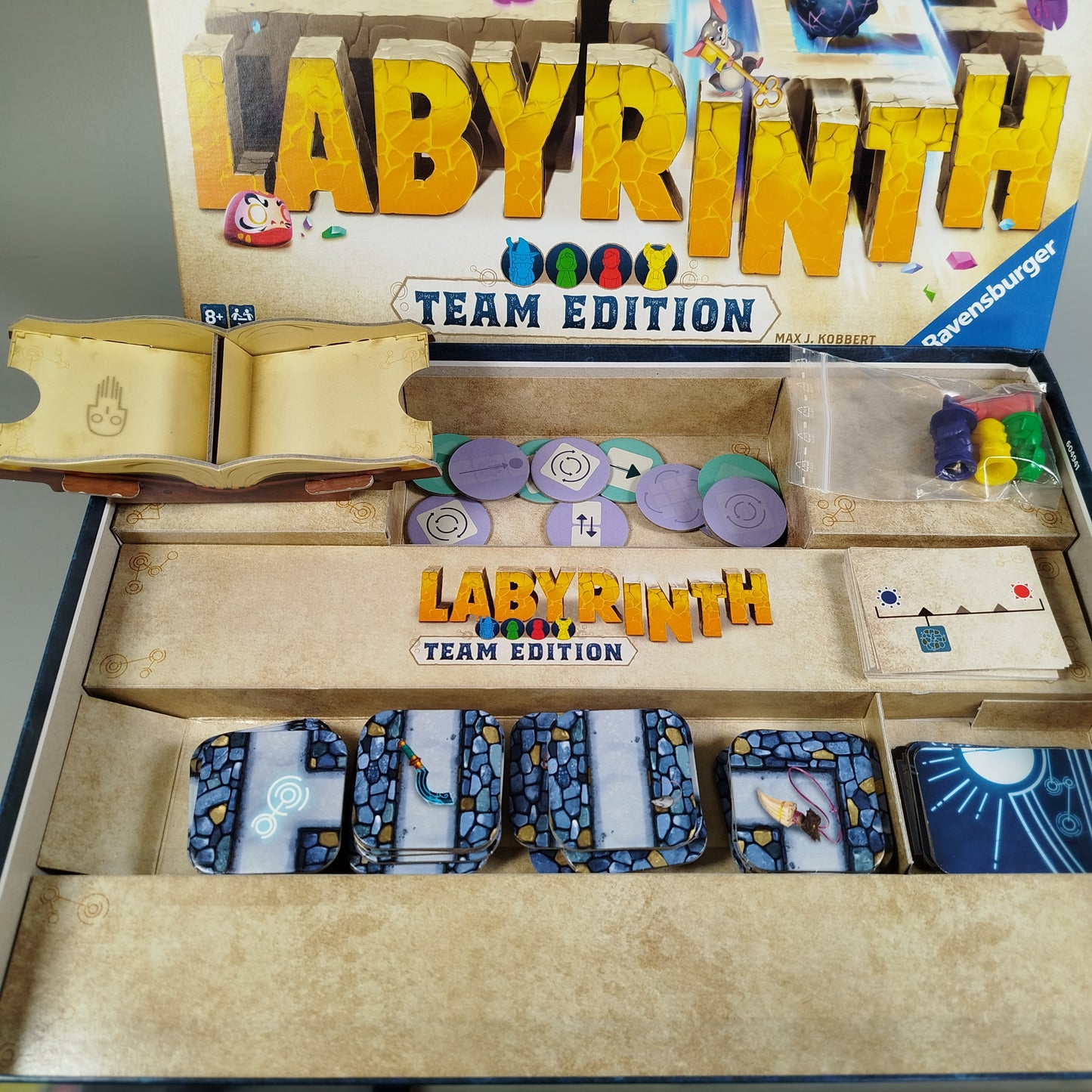 Ravensburger Brettspiel – Labyrinth Team Edition, OVP