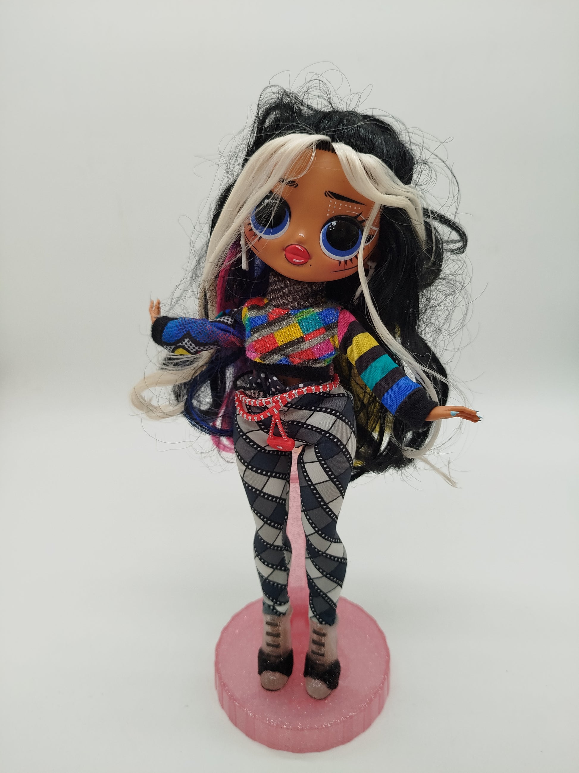 2 L.O.L. Surprise! Modepuppen mit Accessoires