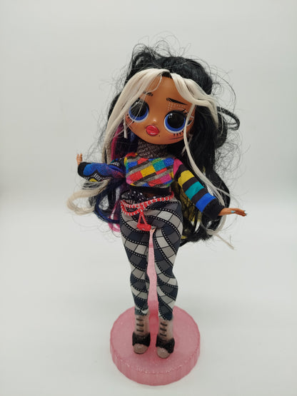 2 L.O.L. Surprise! Modepuppen mit Accessoires