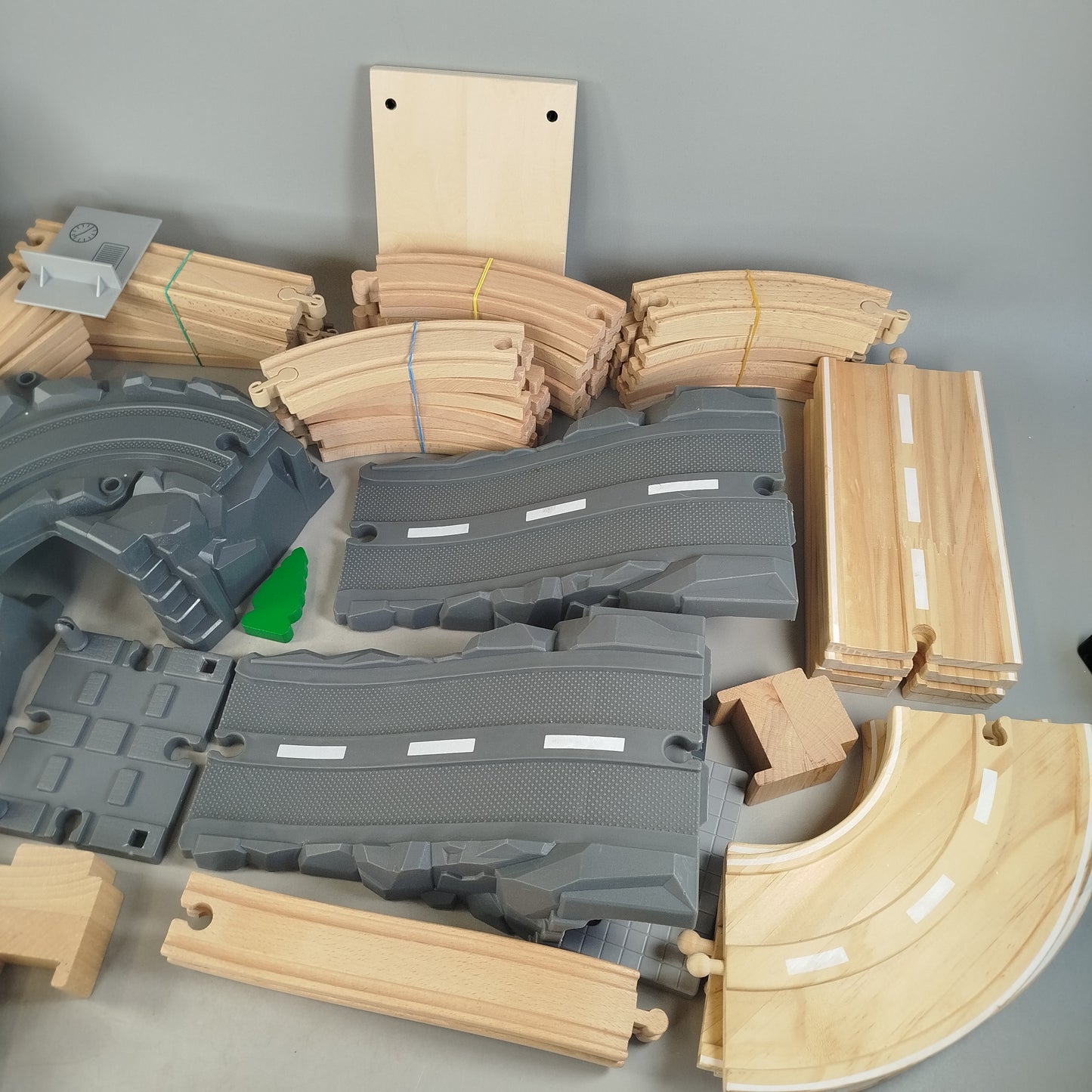 Bundle Bahn & Straßen Fahrzeuge Stadtset