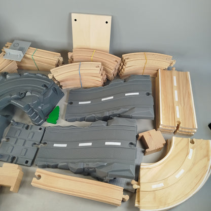 Bundle Bahn & Straßen Fahrzeuge Stadtset