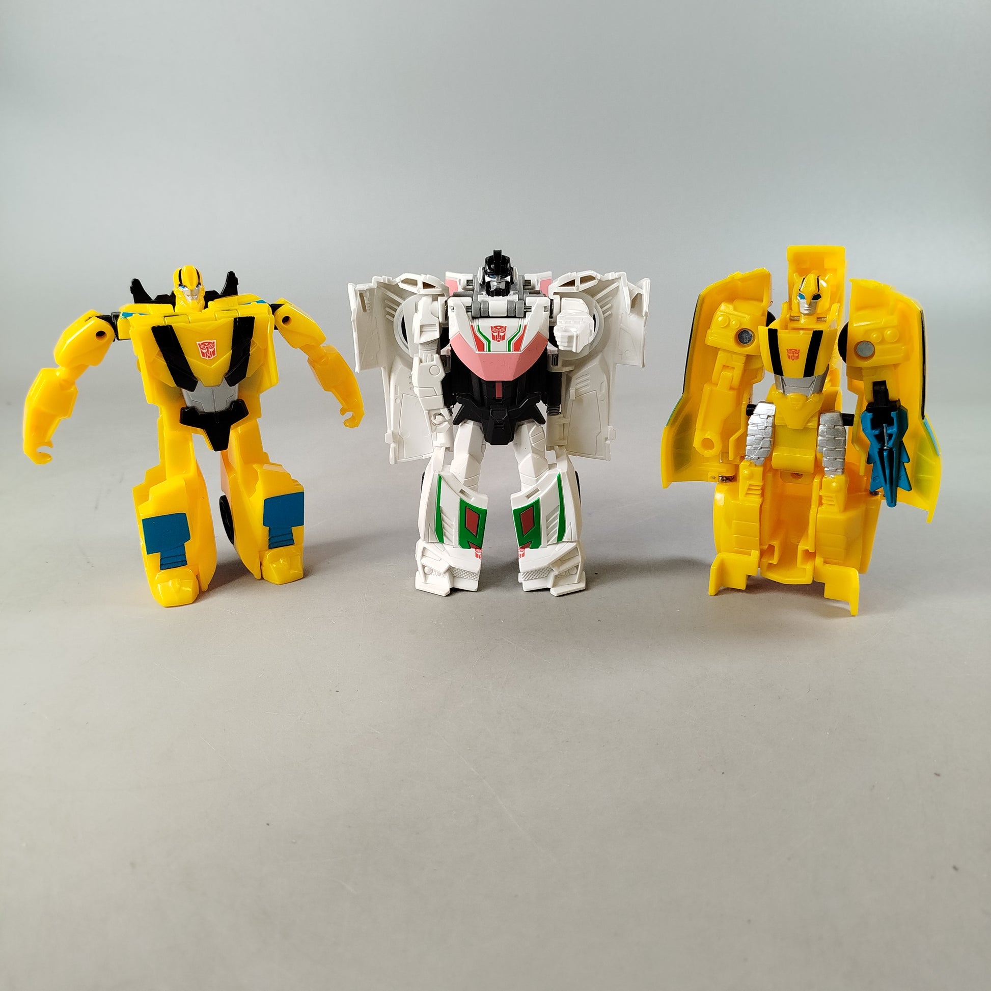 Hasbro Bundle Transformers 3x Roboter, gebraucht, ab 6 7 8 Jahre | ✅ geprüft 