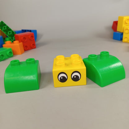 LEGO Quatro Konvolut ca. 1 kg – große Bausteine für Kleinkinder, gut