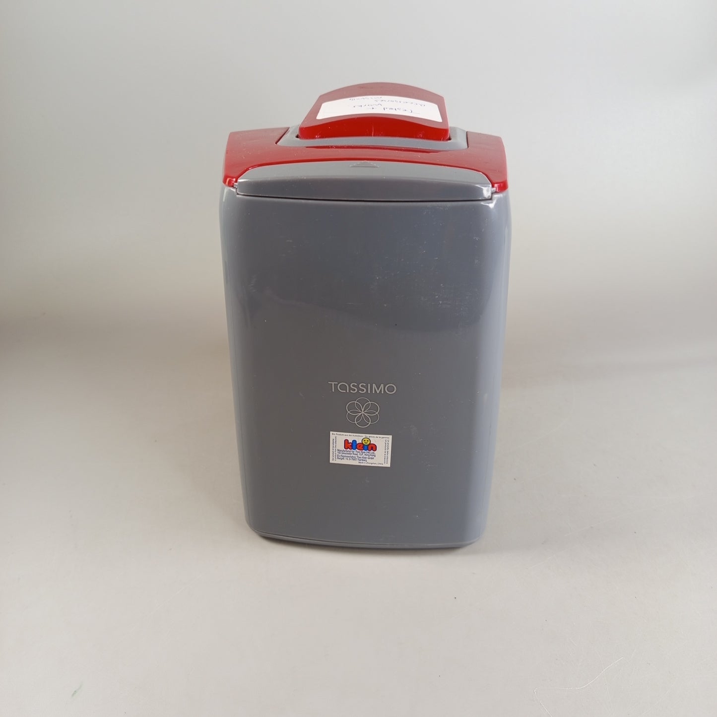 Theo Klein Bosch Tassimo Spiel-Kaffeemaschine – Kinder Spielküche Set