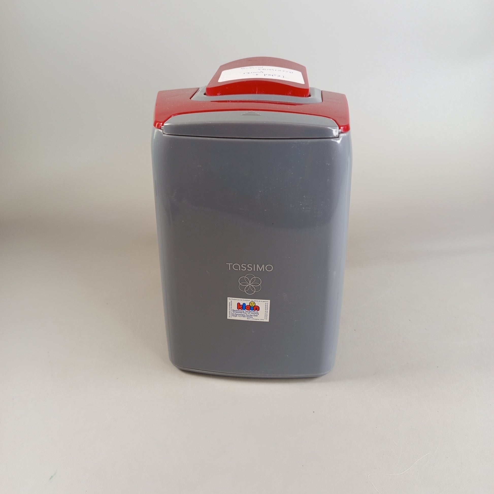 Theo Klein Bosch Tassimo Spiel-Kaffeemaschine – Kinder Spielküche Set