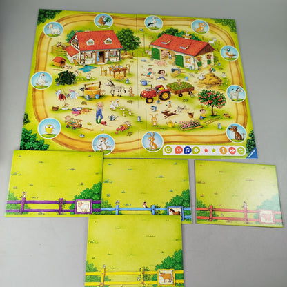 Ravensburger Rätselspaß Bauernhof Brettspiel Neuwertig