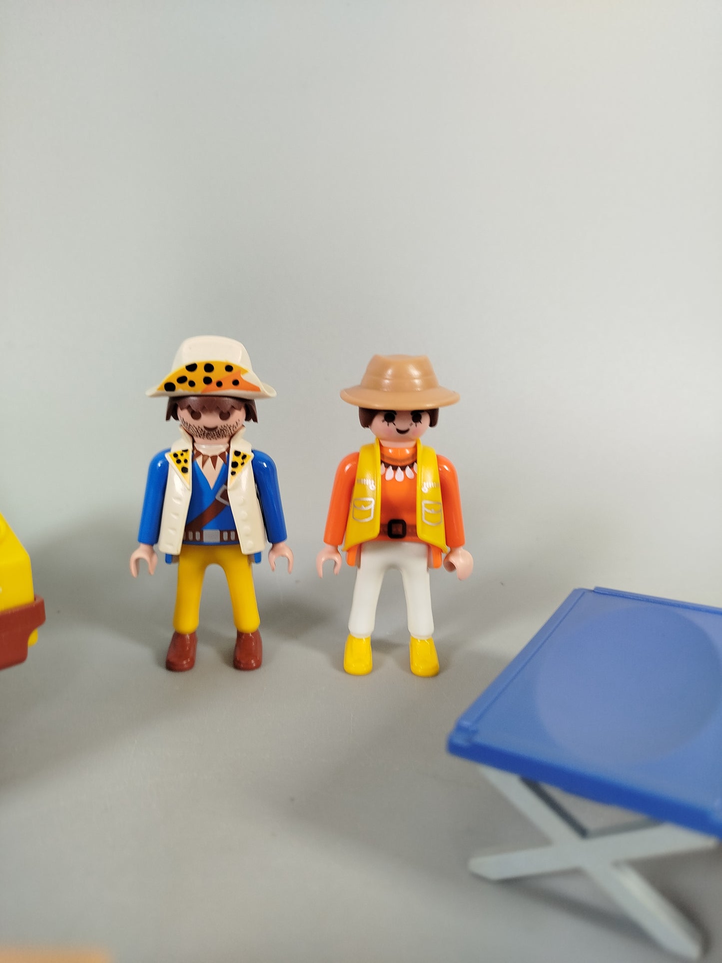 Playmobil Safari Abenteuer 4064 Set, vintage mit OVP