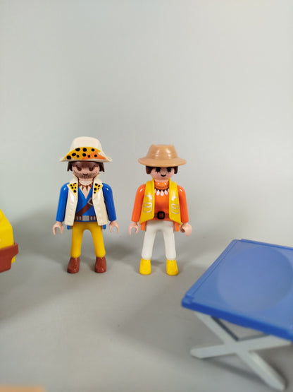 Playmobil Safari Abenteuer 4064 Set, vintage mit OVP