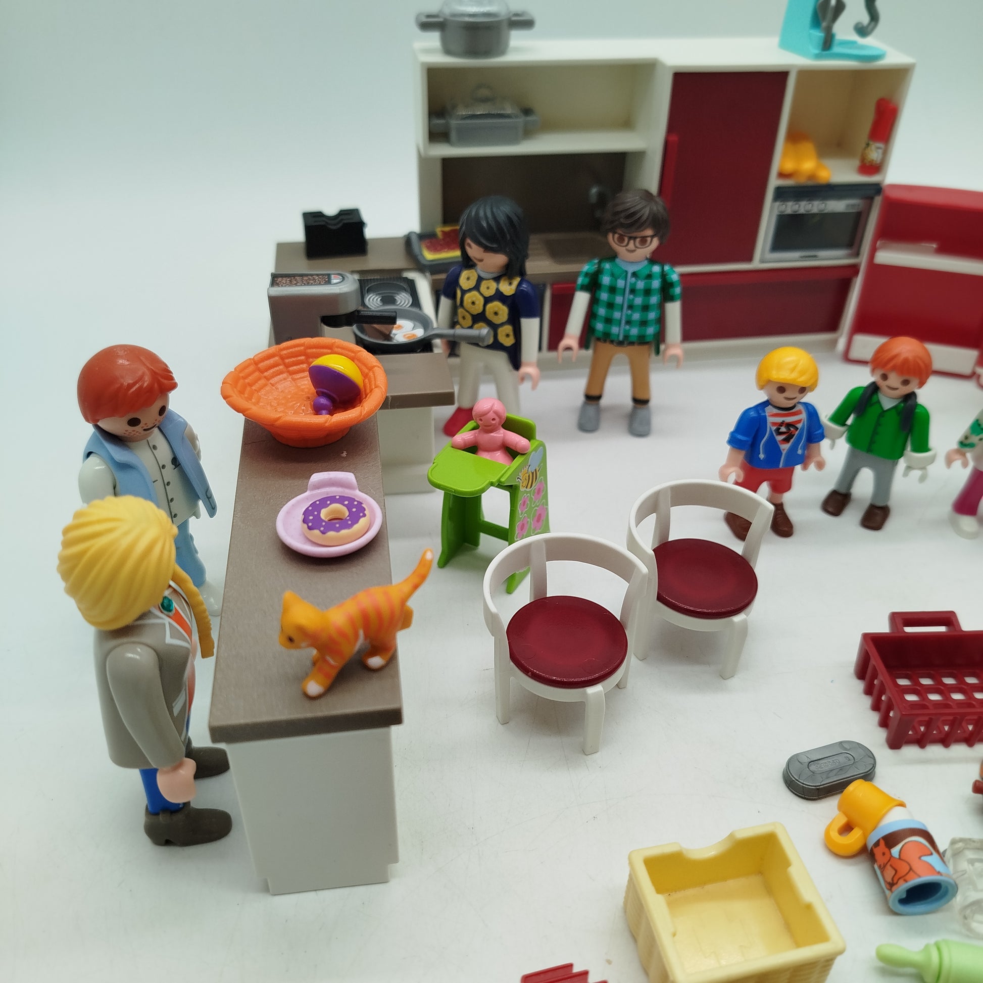 Playmobil Familienküche 9269 Küche, gebraucht, ab 3 4 5 Jahre | ✅ geprüft 