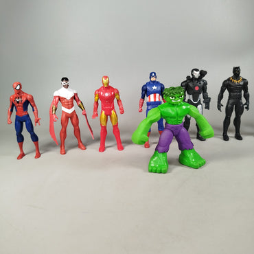 Hasbro Bundle Marvel Set von 9 Actionfiguren