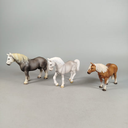 Bundle Schleich x3 Tierfiguren, Neuwertig, ab 3 Jahre