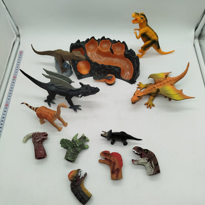 Bundle Dino & Drachen Set von 12 Figuren